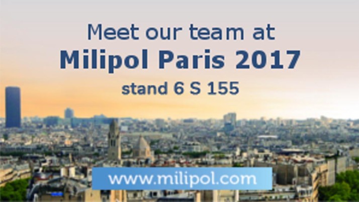 LAW-TRAIN at MILIPOL Paris 2017