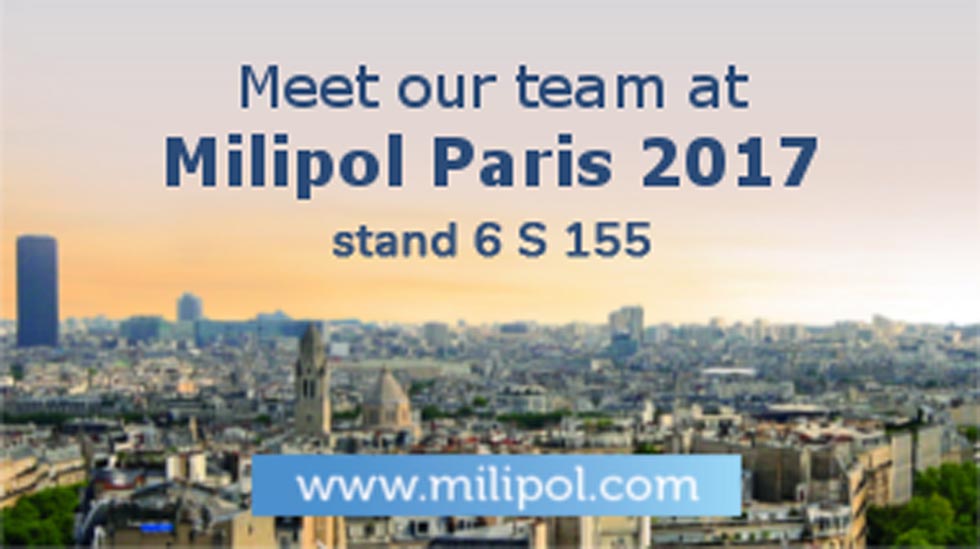 LAW-TRAIN at MILIPOL Paris 2017