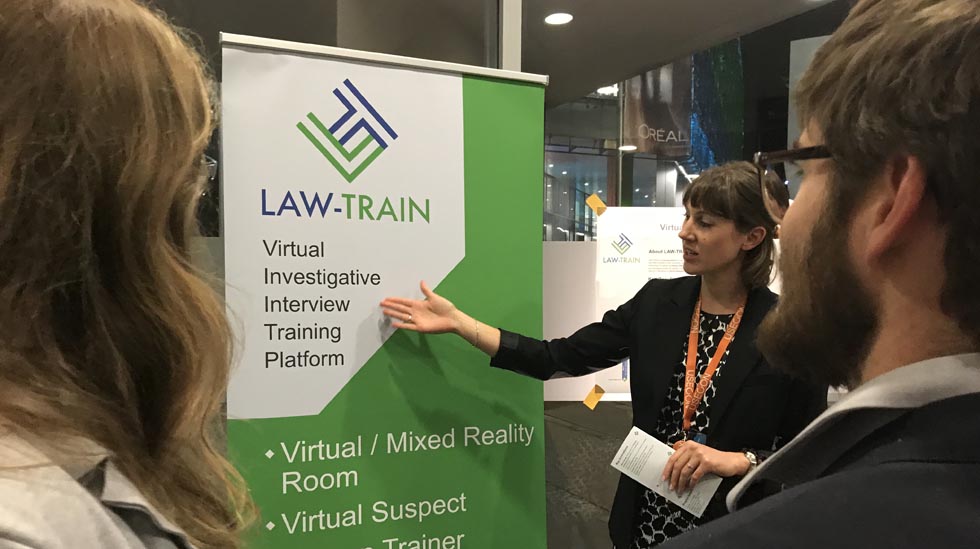 LAW-TRAIN at the RoX 2017 Conference