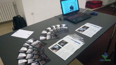 LAW-TRAIN successful at CEPOL 2017